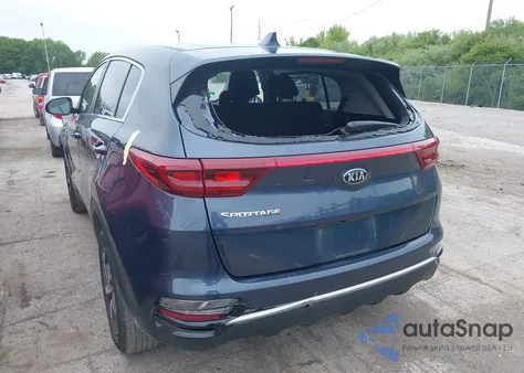 2020 Kia Sportage Lx из США, поврежденный, VIN KNDPMCAC2L7699611